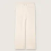 Star Unisex-Jogginghose aus Vintage-Weißem Fleece