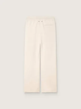 Star Unisex-Jogginghose aus Vintage-Weißem Fleece