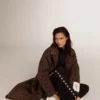 Stardan für Damen aus komplett weißem Leder