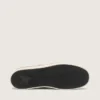 Stardan LTD für Herren aus weißem und olivgrünem Leder mit schwarzem Mesh und gelbem Lederstern