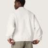 Unisex-Sweatshirt „Star“ aus grau melierter Baumwolle mit „Star“-Stickerei