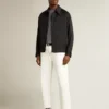 Weiße Jeanshose für Herren