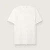 Weißes Herren-T-Shirt mit Used-Look