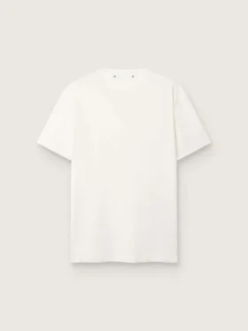 Weißes Herren-T-Shirt mit Used-Look