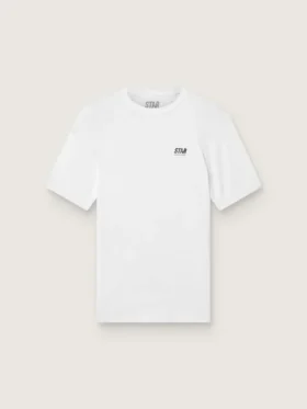 Weißes Sport-Hemd für Herren in Slim-Fit-Passform