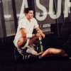 Weiße Sportshorts für Herren