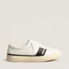 Yatay Modell 1B – nachhaltige Sneaker mit weißem, biobasiertem Obermaterial und schwarzem Y