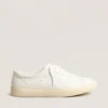 Yatay Modell 1B – nachhaltige Sneaker mit weißem, biobasiertem Obermaterial und weißem Y