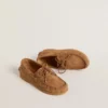 Young Cruise Loafer aus hellbraunem Wildleder