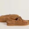 Young Cruise Loafer aus hellbraunem Wildleder