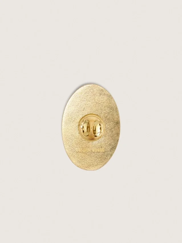 Zweier-Set „Frutteria Golden“-Ansteckpins