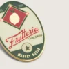 Zweier-Set „Frutteria Golden“-Ansteckpins