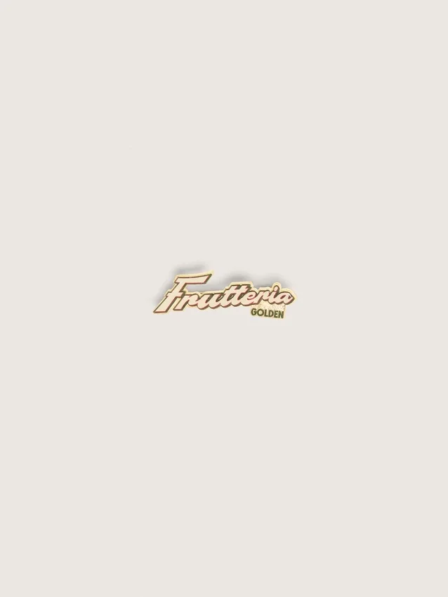 Zweier-Set „Frutteria Golden“-Ansteckpins