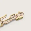 Zweier-Set „Frutteria Golden“-Ansteckpins